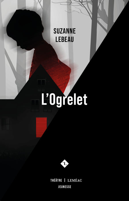 L’Ogrelet vit seul avec sa mère au coeur de la forêt. Son entrée à l’école lui fait découvrir la couleur rouge et l’odeur du sang… Pour contrer l’héritage de son père, un Ogre qui était lui-même affolé par sa différence, il décide d’affronter trois épreuves susceptibles de le transformer.

Voici un conte doux, tendre et cruel, une plongée haletante dans les profondeurs de l’âme humaine. L’identité, le désir, les pulsions, la part d’ombre que chacun porte en soi, autant de questions lancées avec une légèreté et un humour traversés par l’horreur, en une trame pleine de finesse, de poésie, de suspense et de fraîcheur.