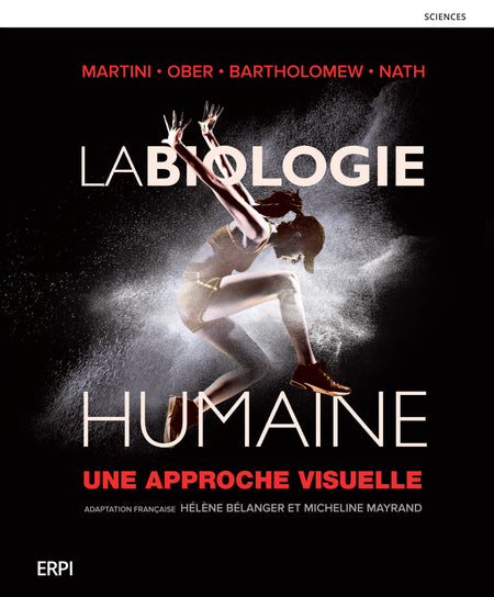 
Exercices illustrés d'anatomie et physiologie, 2e édition - Cahier d'apprentissage (9782761398770), La biologie humaine – Une approche visuelle (9782761357463)