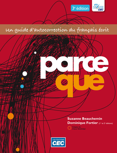 Un guide d'autocorrection du français écrit