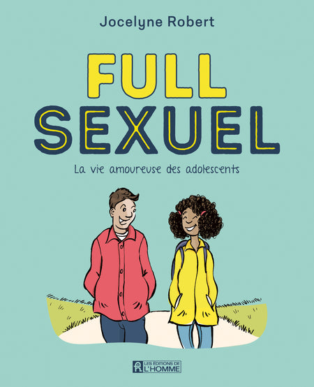 Suis-je normal?
Comment savoir si je suis prête?
Serai-je à la hauteur?
Suis-je belle?

FULL SEXUEL parle aux ados d'amour et de sexualité. Écrit sur un ton ludique, mais toujours respectueux, il leur propose de trouver des réponses à leurs propres questions et de situer leur sexualité de façon harmonieuse dans leur projet de vie.

Ici, la légitimité du plaisir et le partage sur les beautés de la sexua­lité, c'est-­à-dire l'attrait, le désir, l'érotisme, le corps, l'orgasme et la «normalité», l'emportent sur le discours moralisateur, le traitement infantilisant, la description anatomique ou les misères sexuelles.

Comme son nom l'indique, FULL SEXUEL est branché sur le droit au plaisir, la quête d'amour et la recherche de bonheur.

Comment va-t-elle me trouver?
Comment dire non sans avoir l'air ridicule?
Comment ça se passe la première fois?