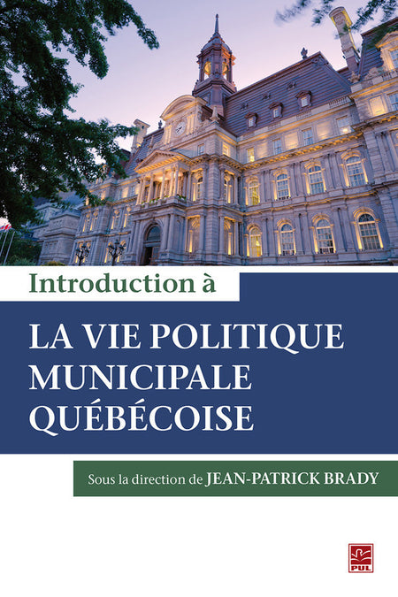 La vie politique municipale québécoise a été l’objet d’âpres débats depuis une décennie. La succession de scandales politico-administratifs qui a frappé nos municipalités a démontré toute l’importance de s’attarder aux enjeux liés à ce palier de gouvernements. Au-delà même de ces scandales qui ont montré un côté sombre de nos municipalités, celles-ci regorgent de services de proximité vitaux pour les populations et sont souvent la source d’innovation et de vitalité sous-estimée par les médias et aussi par les citoyens eux-mêmes. L’objectif de ce livre est donc de permettre au lecteur de mieux comprendre l’histoire, les fonctions, les institutions et certains enjeux qui façonnent la vie politique municipale au Québec.
Jean-Patrick Brady est chercheur postdoctoral à l’École nationale d’administration publique. Il possède un doctorat en analyse et management des politiques publiques ainsi qu’un postdoctorat de l’Université Laval en éthique appliquée. Il a publié différents ouvrages et articles, dont le livre : Groupes de pression et mouvements sociaux, publié aux Presses de l’Université Laval.