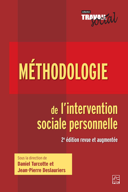 La méthodologie constitue la particularité d’une discipline professionnelle. En effet, c’est dans l’action que les professions démontrent leur efficacité et leur utilité pour le public.  À cet égard, le travail social ne peut faire l’économie de théoriser sa pratique et de la modéliser en phases repérables empiriquement.  C'est ce à quoi s’attarde cet ouvrage. Écrit dans un langage clair et accessible, ce livre décrit les activités dont les professionnels du travail social doivent s’acquitter pour accompagner les personnes dans leur processus de changement.
Cette seconde édition est enrichie de six nouveaux textes :  trois expliquent des modèles de pratique et trois autres présentent des domaines de pratique spécifiques. Cet ouvrage mise sur l’apport d’auteurs activement engagés dans la formation et la pratique. Ils veulent apporter une contribution au développement du travail social en aidant les professionnels, futurs et actuels, à déployer une pratique éthique et efficace.