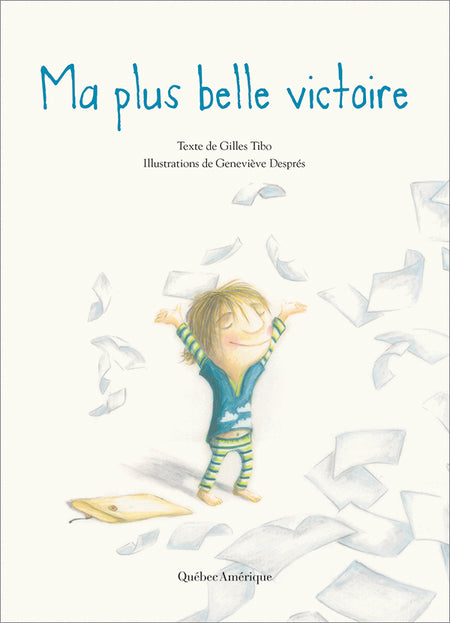 Vaincre les petites et les grosses peurs pour les petits et les grands


J’ai dit à la Peur :
— Je ne veux pas que tu entres chez moi !
Elle m’a accompagné dans le vestibule, dans le corridor, dans le salon. Rendu dans la cuisine, je lui ai dit :
— Va-t’en chez toi !
Elle ne m’a pas écouté.
J’ai bu un immense verre d’eau pour la noyer. Mais la Peur savait très bien nager.

