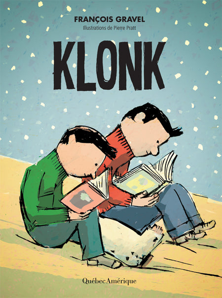 Une amitié se tisse entre Fred et Klonk, un collègue de classe au pouvoir bien particulier…

Si je ne m’étais pas cassé une jambe, je n’aurais peut-être jamais rencontré Klonk. Je peux maintenant affirmer que cet accident a été une chance extraordinaire : grâce à mon nouvel ami, j’ai découvert une activité encore plus palpitante que le hockey!

Revoici la série Klonk dans une toute nouvelle édition illustrée en couleur!