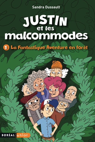 Justin et les Malcommodes tome 1