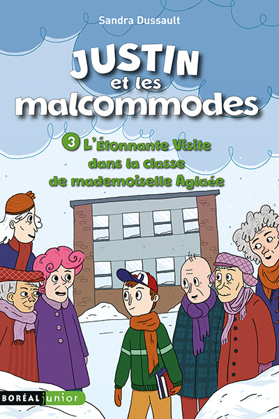 Justin et les malcommodes tome 3