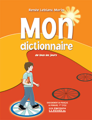 Ce dictionnaire a été créé pour répondre aux besoins des élèves, des enseignantes et enseignants ainsi qu’aux parents.

Avec ce dictionnaire, l’élève apprendra, mémorisera et utilisera des mots qui enrichiront son vocabulaire et son français écrit.