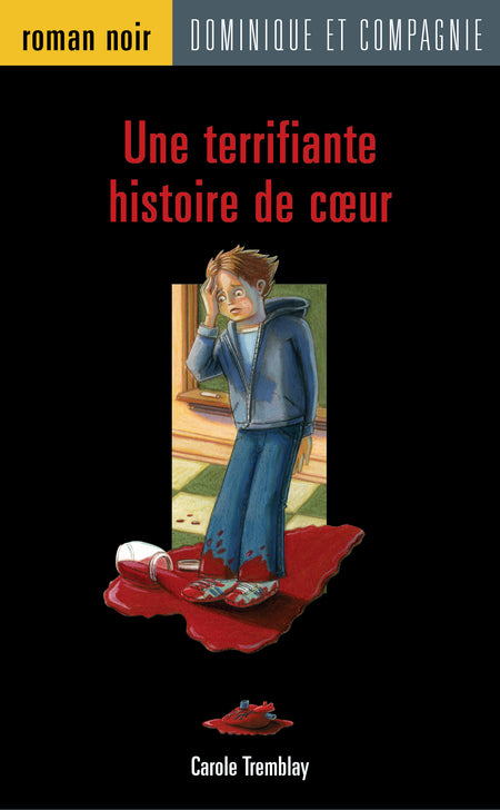 Yann aime les histoires d’horreur et déteste les histoires d’amour. Quand, le jour de la Saint-Valentin, des phénomènes inquiétants surviennent à son école, il est loin de s’imaginer qu’il va bientôt découvrir de nouvelles façons d’avoir des frissons ! Des néons s’éteignent, des taches rouge sang apparaissent, des objets se déplacent… Un suspense drôle et intense à dévorer de la première à la dernière page.