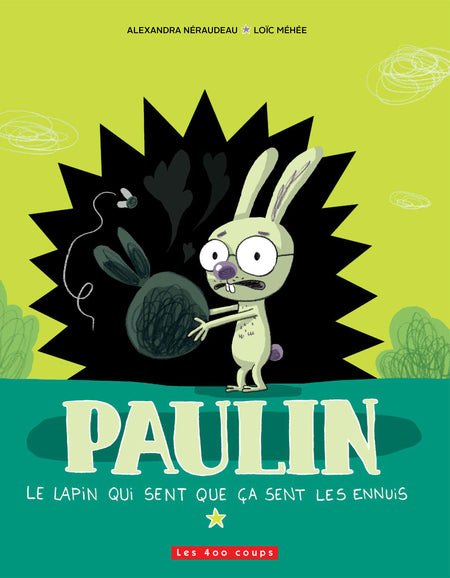 Une nouvelle histoire des créateurs de Pictoumou mettant en vedette Paulin le lapin, le meilleur ami du hérisson qui a les pics tout mous. « Comme tous les matins, Paulin le lapin se réveille. Il vit dans son terrier depuis plusieurs années. Son terrier c'est LE LIEU dans lequel les copains se réunissent pour grignoter de la carotte ou encore partager une petite salade ! Mais ce matin-là, à peine la tête sortie de son terrier... BOUM ! Paulin se cogne le nez sur une pancarte ! » Le terrain où est situé son terrier est à vendre. Paulin est complètement désespéré, il n'a aucune envie de quitter ce lieu qu'il aime tant. Avec l'aide de Lolita, la taupe, Paulin tentera par tous les moyens de rendre le terrain invendable et dégoutant. Un album complètement fou, sur l'amitié et sur les apparences qui peuvent parfois être trompeuses.