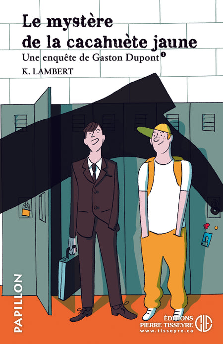 Selon Théo, il ne se passe jamais rien à l’école des Muguets. Vraiment ? La secré-sorcière y fait pourtant régner sa loi à sa manière... qui, disons-le, est détestable. Et dès son arrivée, Gaston Dupont, nouvel élève en veston-cravate qui se proclame détective privé, flaire un mystère. Un crime odieux est en effet commis contre Théo à la cafétéria ! Qui est le coupable ? Ian Côté, son
meilleur ennemi ? Gaston recrute Théo et le duo d’enquêteurs s’engage à faire toute la lumière sur cette affaire de la cacahuète jaune. Ce roman policier jeunesse se démarque par son originalité, son ton vif et humoristique, et par son intrigue menée si habilement que l’on ne devine pas le dénouement, même si tous les indices et détails ont été disséminés au fil de
l’enquête. Le grand classique Le mystère de la chambre jaune, de Gaston Leroux, s’avère le polar préféré de Karine Lambert, et son roman en fait montre.
Pour les lecteurs de 9 ans et plus qui aiment les enquêtes et les textes qui font rire.