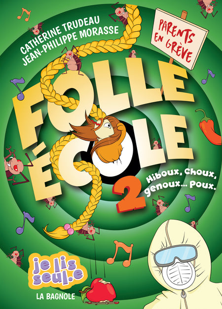 À l'école Sacré-Cœur-de-Poulet, c'est la pagaille.Une épidémie de poux frappe les élèves et le personnel. Ces poux mutants seraient les plus féroces de tous les temps. Est-ce que l'inspectrice-surprise choisira cette journée pour venir faire son tour ? Juste à y penser, Ça me pique partout...