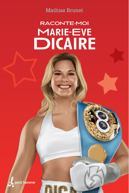 Qui est Marie-Eve Dicaire?

- Une ancienne championne du monde de karaté
- La première championne mondiale de l'histoire de la boxe au Québec
- Une boxeuse qui combat ses adversaires et abat les préjugés
Toutes ces réponses!

Enfant, Marie-Eve Dicaire pratique le karaté et rêve d'aller aux Jeux olympiques. Or, ce sport ne figure pas parmi les disciplines représentées. Elle se tourne alors vers la boxe.

Malgré les épreuves, Marie-Eve passe chez les professionnelles et connaît une ascension fulgurante! Découvre cette athlète de l'élite mondiale qui veut prouver à tous que les femmes ont leur place sur un ring.