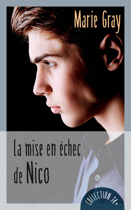 «Des fois, trop, c’est comme pas assez!»

Nico en a assez de sa réputation de gars parfait. Il étouffe. Fou d’amour pour Elysabeth, sa blonde depuis un an, il a l’impression de passer à côté des affaires tripantes de la vie.

Nico voudrait juste arrêter d’être le bon gars gentil, celui qui fait tout parfaitement : les études, le sport, la vie sociale. Quand Gabrielle arrive dans le décor, avec ses yeux de poupée et son corps de danseuse de ballet, Nico ne peut, malgré ses efforts, résister à la tentation de vivre avec elle une relation excitante, intense, amusante et, surtout, sans complications! Du moins, jusqu’à ce que certains événements lui rentrent dedans. Solide.

Nico, ça pourrait être toi ou ton meilleur ami. Tu ferais quoi, toi, à sa place?

Un roman sans tabous qui parle des vraies choses. Même de ça.

 

Bien connue pour ses ouvrages destinés aux adultes (Histoires à faire rougir, Baiser, Il était une voix) qui ont connu un succès mondial, Marie Gray s’adresse aux ados (qu’elle adore!) de façon réaliste, explicite et respectueuse par des romans renversants.

Je jonglais avec tout ça, en plus de ma blonde, de la prochaine partie, de l’école et de mes autres affaires et je trouvais ça un peu intense et compliqué. Ha, ha, la joke! Si j’avais su ce qui m’attendait… 