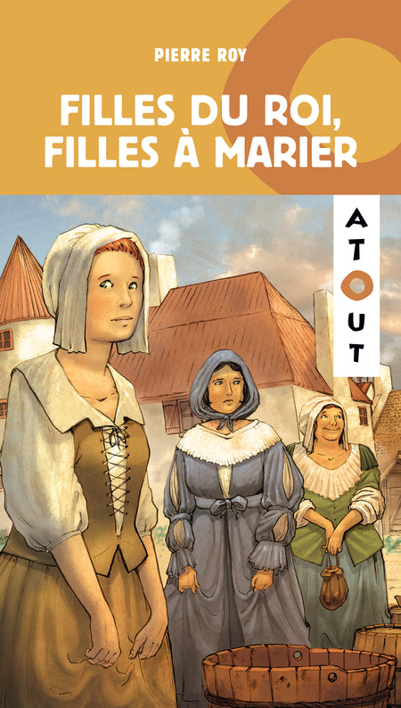 Paris, 1669. À 16 ans, Catherine est toujours sans époux. Son père étant pauvre, il ne peut lui fournir une dot pour le mariage. C'est sans compter que la jeune femme possède un mystérieux don: elle peut deviner quand les gens lui mentent. Finalement, son père l'envoie à la Salpêtrière, un département de l'Hôpital général. Désespérée par les conditions affreuses qui y règnent, Catherine décide de profiter de l'offre du roi Louis XIV, qui fait expédier des jeunes femmes outre-mer pour aider à peupler la Nouvelle-France, une colonie française. 

Sur le bateau, elle fait la connaissance de Françoise et Marguerite, deux autres filles du Roi, avec qui elle se lie d'amitié. Une fois à Québec, Françoise et Marguerite se marient rapidement, mais Catherine hésite à les imiter. Débute alors pour elle une longue quête semée d'embûches afin de trouver sa place dans la colonie, quête qui la mènera jusqu'à Trois-Rivières et Montréal. Si son don l'aide à démasquer les personnes malintentionnées, il lui crée également des problèmes en faisant peser sur elle des accusations de sorcellerie... 