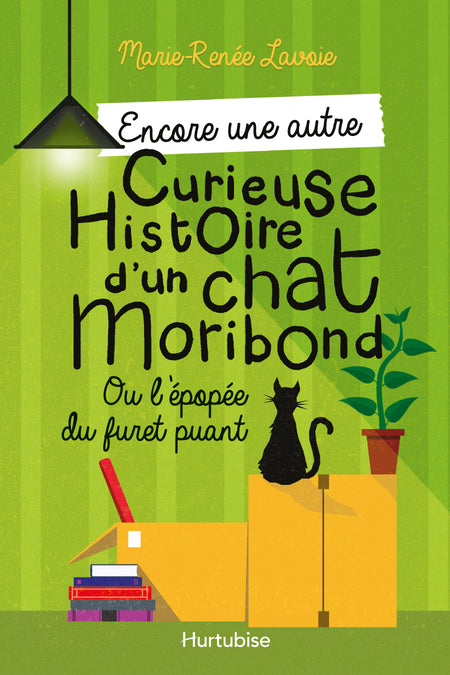 C’est le grand retour du Chat moribond et de sa bande :  Prémâché, Glu(e) le ver de terre, N l’araignée, sans oublier la petite fille et ses parents allumettes. Le point de départ de cette nouvelle aventure est l’arrivée dans le secteur d’un furet (puant) dont l’étrange comportement intrigue vivement notre héros, assez pour justifier une enquête dans les règles de l’art.

Bientôt Ti-Chat est confronté à une mission presque impossible, mais il ne faut jamais parier contre le génie de Glu(e) et les ressources d’Amédoc, technicienne  en documentation, sans compter l’héroïsme d’une armée d’araignées prêtes à sacrifier quelques pattes dans une opération à très haut risque…

Une autre aventure épique pleine de fantaisie, de crises cardiaques et de dessins hilarants, avec une section de savoureuses scènes coupées !