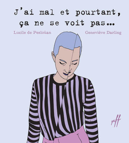 On peut souffrir de l’intérieur et n’avoir aucun bleu sur le visage, aucune ecchymose à montrer. Difficile d’imaginer ce qui se passe à l’intérieur, de voir la tempête et les fusées qui traversent nos pensées. Une vingtaine de personnages confient ici, en textes et en images, un petit moment de leur détresse avec le quotidien qui continue, inlassablement, de tourner autour. Un roman graphique qui aborde le thème de la santé mentale de manière intime et sans complaisance avec des illustrations poétiques et métaphoriques qui s’ancrent complètement dans la réalité.

Ce livre s’adresse à tous, autant ceux qui souffrent de troubles psychologiques et qui vont se reconnaître dans les personnages, que ceux en bonne santé qui ont du mal à comprendre la réalité des personnes en souffrance.

Mots-clés: adolescence, maladie mentale, santé.