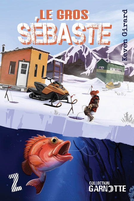 L’eau est gelée bien dure. Les poissons frétillent sous la baie. Sasha et son ami Martin pêchent, jouent au hockey, puis préparent des mauvais coups. Pourtant, au retour d’une balade en motoneige, une nouvelle chamboule leurs plans : le sébaste géant du magasin local a disparu ! Dès lors, les amis complotent et se tournent vers une énigmatique cabane isolée pour avoir des réponses. Mais leur aventure ne sera pas de tout repos.


Au village sur glace, les petits voyous, tout comme les tempêtes de neige, doivent apprendre à se tenir tranquilles… ou peut-être pas !