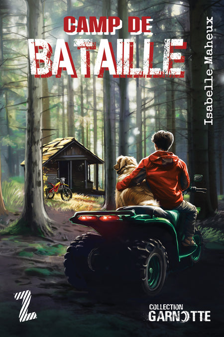 Zack adore rouler en quatre-roues et passer du temps au camp familial dans la forêt avec son père. Même s’il apprécie ces moments, il rêve aussi d’avoir une cabane rien que pour ses amis et lui. Un endroit où ils pourraient s’amuser sans se soucier de l’école, mais surtout, des jeunes qui leur font la vie dure. Quand son paternel lui montre un vieux camp abandonné, le garçon y voit le repaire idéal et propose à sa gang de le retaper pour se l’approprier. Mais tout ne se passera pas comme prévu, alors que Mayson et ses acolytes tenteront rapidement de les en déloger…