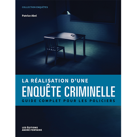 Ce manuel se veut un outil pédagogique au Québec pour tous les étudiants en techniques policières, ainsi qu’un ouvrage de référence pour les spécialistes en scènes de crime et pour les policiers aguerris, qu’ils soient affectés à la patrouille, aux enquêtes ou à d’autres fonctions connexes. Les auteurs y expliquent les réflexes clés à acquérir sur une scène de crime, les méthodes de travail recommandées et les protocoles d’intervention à instaurer. Le lecteur apprendra aussi les habitudes et les approches de travail sécuritaires, autant pour la preuve que pour lui-même.

Enfin, les techniques et spécialisations expliquées dans ce manuel complètent ce cocktail d’informations des plus pertinentes pour l’intervention sur la scène d’un crime.