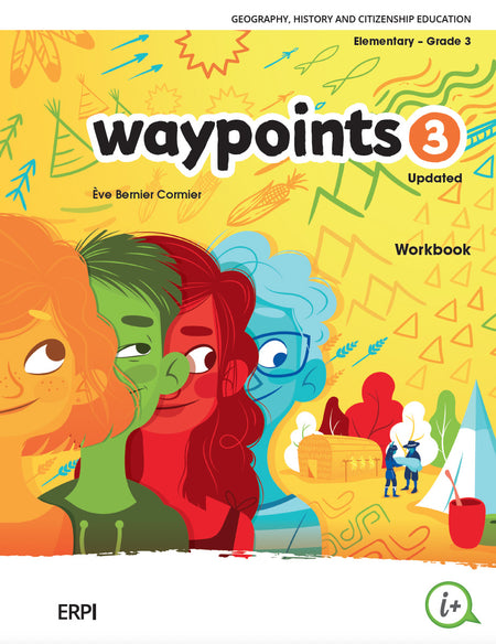 
Waypoints updated - Grade 3 Workbook (9782766154920), Flash of Genius 3 – Workbook (9782766158621)