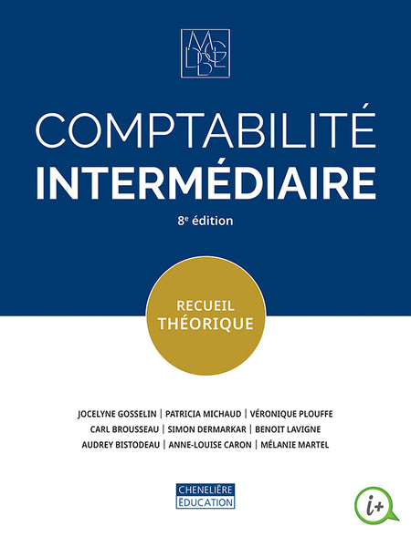 
Comptabilité intermédiaire, Recueil théorique, 8e édition (Refonte 2023) (9782765065494), Comptabilité intermédiaire, Recueil pratique, 8e édition (Refonte 2023) (9782765065500)
