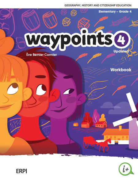 
Waypoints updated - Grade 4 Workbook (9782766154937), Flash of Genius 4 – Workbook (9782766158713)
