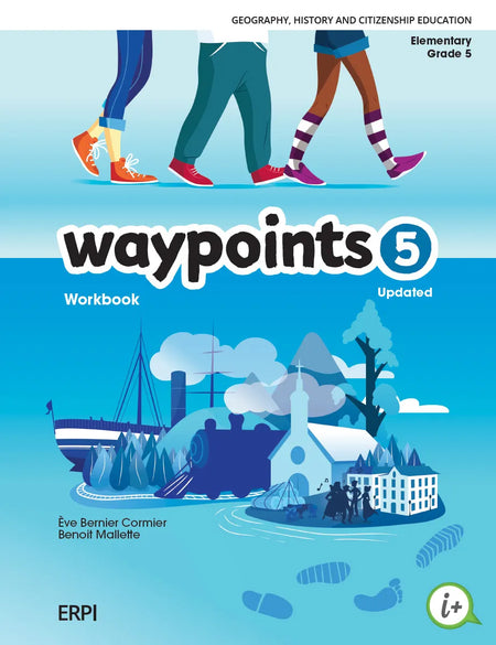 
Waypoints updated - Grade 5 Workbook (9782766154944), Flash of Genius 5 – Workbook (9782766158751)