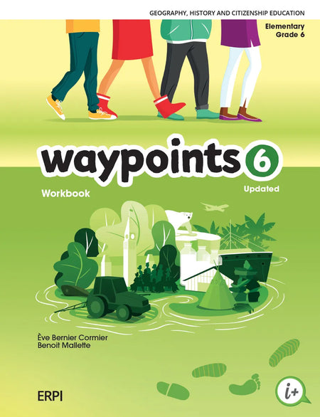 
Waypoints updated - Grade 6 Workbook (9782766154951), Flash of Genius 6 – Workbook (9782766158812)