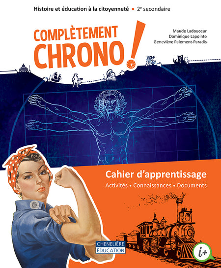 
Complètement CHRONO, 2e secondaire (9782765076032), Complètement GÉO!, 2e éd,, 2e sec. – Mes bases en géo (9782765084952), Complètement GÉO!, 2e éd., 2e sec. – Les territoires industriels (9782765082903), Complètement GÉO!, 2e éd., 2e sec. – Les villes patrimoniales (9782765082842), Complètement GÉO!, 2e éd., 2e sec. – Les territoires forestiers (9782765082866), Complètement GÉO!, 2e éd., 2e sec. – Les territoires énergétiques (9782765082880), Complètement GÉO!, 2e éd,, 2e sec. – Les territoires agricoles à risque (9782765082927), Complètement GÉO!, 2e éd,, 2e sec. – Les territoires autochtones (9782765082941)