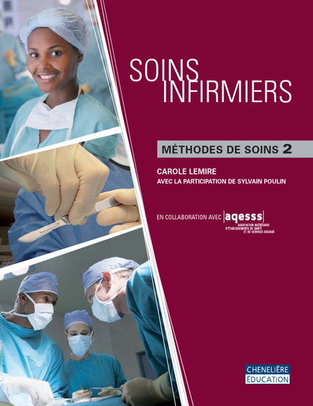 
Soins infirmiers Méthodes de soins 2 (9782765026082), Soins infirmiers Médecine chirurgie (9782765026112), Soins infirmiers Médecine chirurgie, Tome 1 (9782765026129), Soins infirmiers Médecine chirurgie, Tome 2 (9782765026136), Soins infirmiers Médecine chirurgie, Tome 3 (9782765026143)