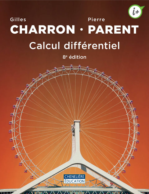 Calcul différentiel, 8e édition