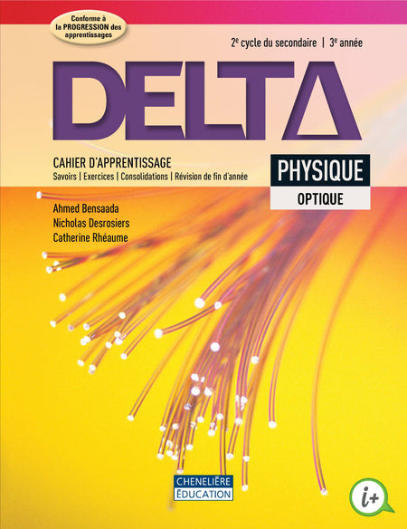 
Delta physique, optique, 2e cycle (3e année) (9782765051107), Delta physique, mécanique, 2e cycle (3e année) (9782765051114)