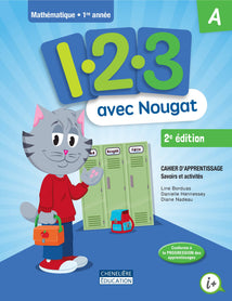 1, 2, 3... avec Nougat, 2e édition - 1er cycle (1re année)