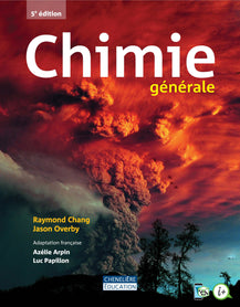 Chimie générale, 5e édition