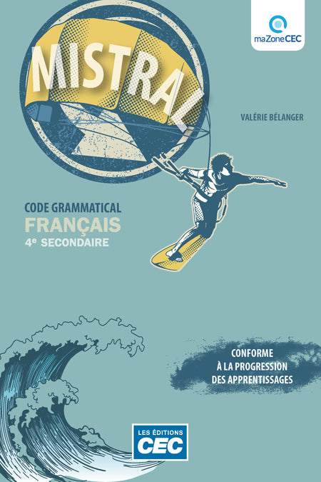 
Mistral, code grammatical (9782766207787), Mistral, cahier d'apprentissage (9782766207770)