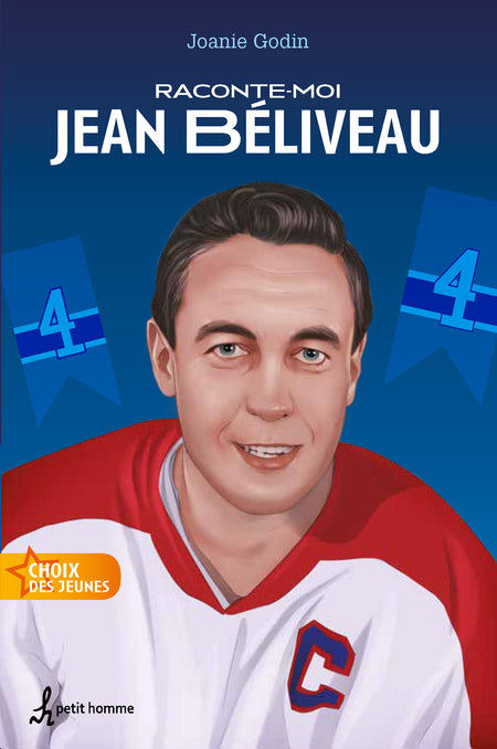 Qui était Jean Béliveau?
- Une légende du hockey qui a soulevé la coupe Stanley 10 fois!
- Un grand lecteur et un amoureux des voyages.
- Un athlète épatant qui a accompli l'exploit de marquer 500 buts dans sa carrière.

Toutes ces réponses!

Alors qu'il adorait jouer au baseball durant son enfance et son adolescence, c'est plutôt sur la glace que Jean Béliveau fera son chemin. Surnommé le «Gros Bill» en raison de sa silhouette imposante, il deviendra vite un leader au sein des Canadiens de Montréal, ce qui lui vaudra le titre de capitaine.

Découvre les valeurs solides, l'immense talent et l'implication de cet homme au grand cœur, qui demeure une source d'inspiration pour les joueurs d'aujourd'hui!