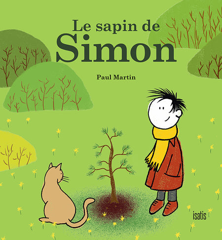 Grand-papa a planté dans son jardin deux pousses de sapin baumier : une pour Simon et l’autre pour son frère. Alors que son frère laisse faire la nature et regarde son sapin grandir, Simon s’impatiente ! Le sien ne pousse pas assez vite à son goût ! « Patience, Simon ! Patience ! » lui répète sans cesse grand-papa. Mais Simon n’en fait qu’à sa tête et à force de tirer dessus, il finit par le déraciner ! Heureusement que la nature est plus forte que tout !