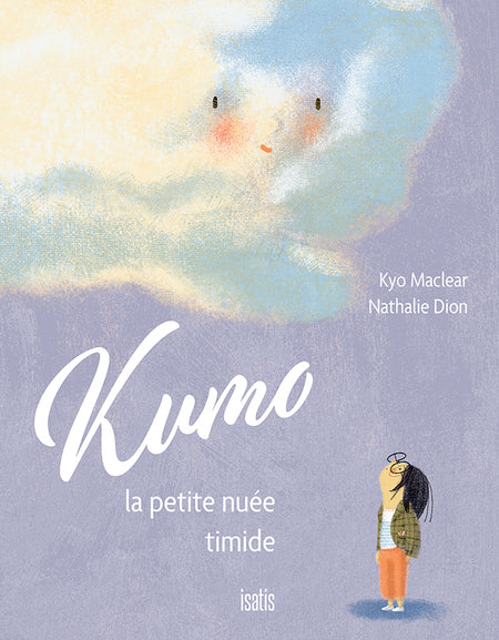 Kumo veut dire nuage en japonais. Kumo, la petite nuée timide, n’a qu’une seule ambition : flotter dans l’azur sans être vue. Cependant, une circonstance imprévue la forcera à sortir de son coin de ciel pour effectuer le travail d’un vrai nuage : donner de l’ombre et mouiller le sol de pluie. Au cours de ce voyage, elle rencontrera d’autres nuages avec lesquels elle partagera plusieurs aventures avant de revenir à son point de départ.

Magnifiquement illustré, Kumo, la petite nuée timide est un album très zen et d’une grande finesse qui rejoindra les jeunes et les invitera à un voyage tranquille en admirant la course des nuages.